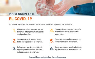 PREVENCIÓN ANTE EL COVID-19