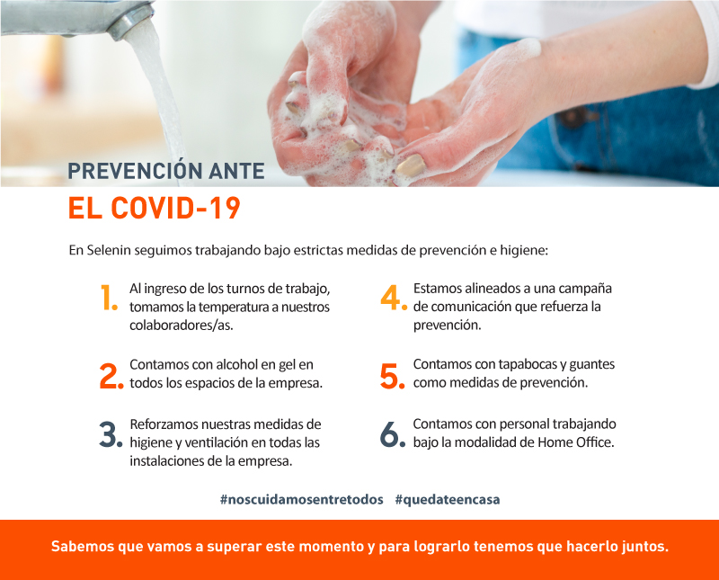 PREVENCIÓN ANTE EL COVID-19
